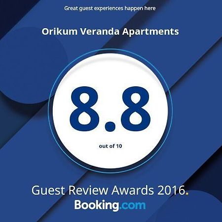 Orikum Veranda Apartments Eksteriør bilde